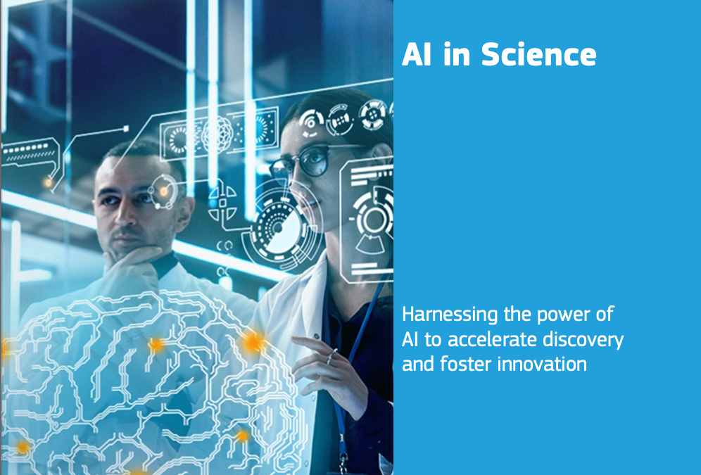 EC Policy Brief: ‘Harnessing the potential of AI in science to accelerate discovery and foster innovation’